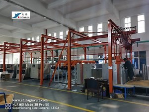 Pioneer Gravure Auto Plating Line for Rotogravure Cylinder Plating