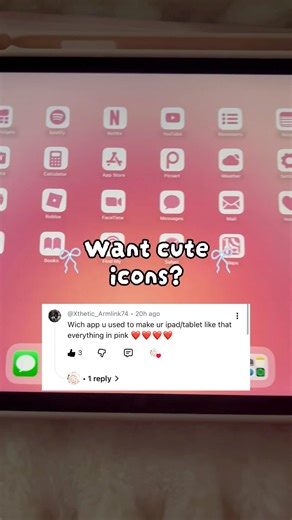 How to make cute app icons 💕