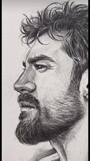 Comment utiliser un compas pour réussir le visage de profil ? Une compilation de tutoriels de dessins faciles proposés par vk_artbox ✍️