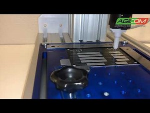 Marquage MICRO PERCUSSION - Telesis BM 200