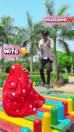 #video || Dhaniya ho pahinal kara Sadi ❤️❤️husband wife 🥰 #viralyoutubeshorts #bhojpurisong #dance