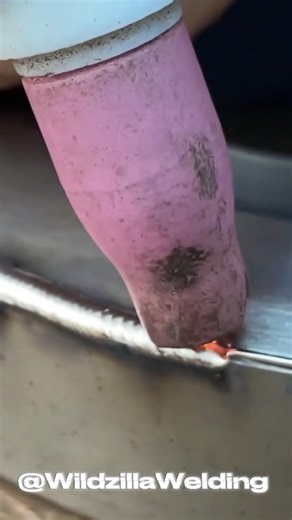 Satisfying TIG Welding Precision | Perfect Stainless Steel Bead 💎