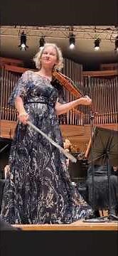 Hilary Hahn Plays Brahms Violin Concerto #violin #hilaryhahn