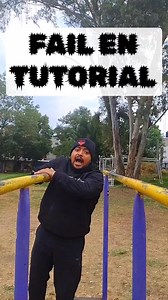 1M views · 25K reactions | Ejemplo involuntario de como no hacerlo 裂 #calistenia #laparalelavive #trucos #meme #humor #fail #tutorial #reels #reelsfbシ #tips #barras #freestyle #OMG #consejos #fbreelsfypシ゚viralシ | Paralelavirus MX | Facebook