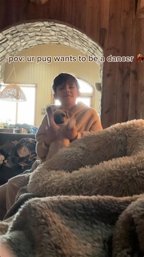 DANCER PUG #pug #dance #dog