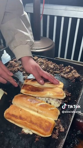 Delicious Philly Cheese Steak on Blackstone Griddle