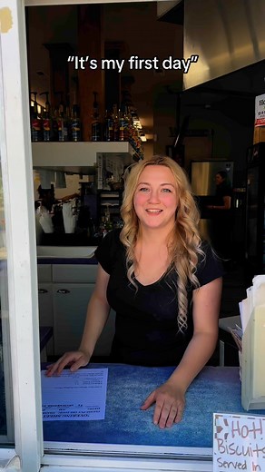 When they start yelling and I hit ’em with the classic: ‘It’s actually my first day 🥺’ 💅 #BaristaSurvivalTactics #NotMyFirstLatte #fyp #Mochatree #yakima | The Mocha Tree Espresso