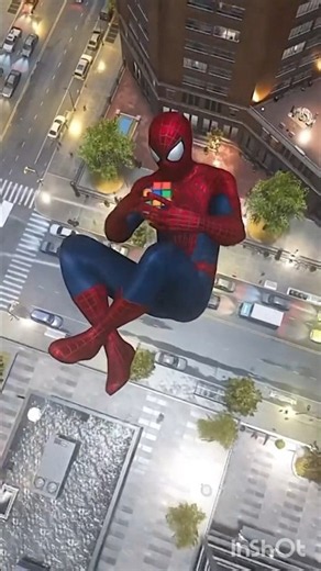 Spider-Man Epic Swing Gameplay 🕷️🔥 | Amazing Graphics 😍 #shorts