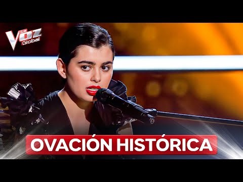 Paula Espinosa - The Scientist | La Voz