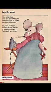 Una rata vieja | #cancióninfantil | Curlylandia
