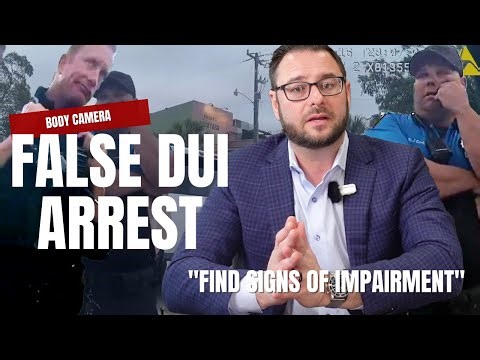 Florida DUI Lawyer Exposes False DUI Arrest