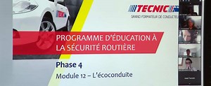 Des cours de conduite en ligne populaires
