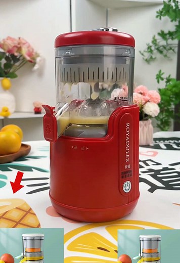 This juicer is very easy to use. It has strong power and can squeeze juice very quickly. It is super convenient to use it to squeeze juice. I highly recommend buying it.#goothing #fyp #foryoupage❤️❤️ #foryour #goodthing #tiktokshop