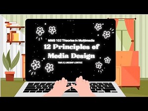 The 12 Principles of Multimedia Design