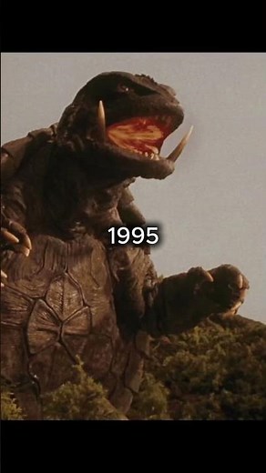 60 years of Gamera | 1965 - 2023 | #evolution #kaiju