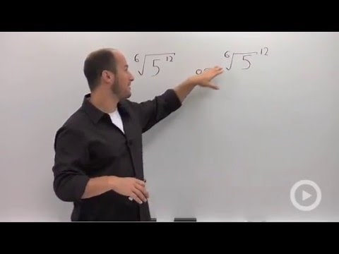 Simplifying Radicals using Rational Exponents
