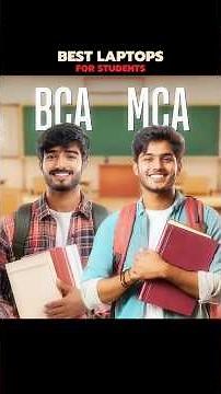 Don’t Buy a Laptop Before Watching This! 💻 #LaptopGuide #BCAStudents #MCAStudents