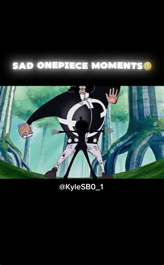 Sad onepiece moments😢