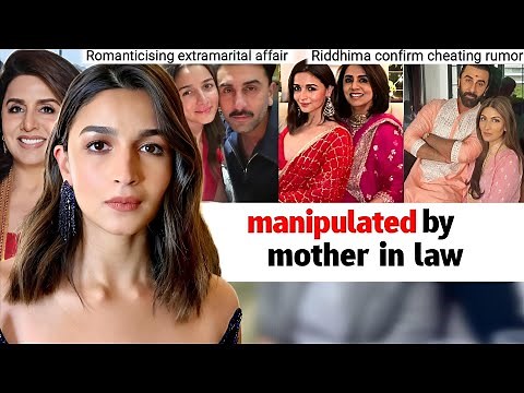 Alia DEFENDING HUSBAND's CHEATING HABIT:Ranbir's AFFAIR with Shraddha Kapoor CONFIRMED by RIDDHIMA?