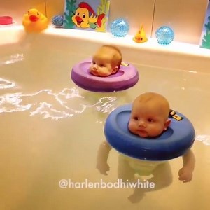 101K views · 1.5K shares | When Your Bath Tub Becomes the Swimming Pool for Your #Baby :) Video Credit: YouTube | BabyChakra | Facebook