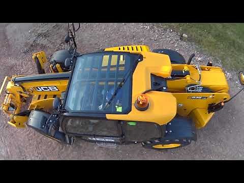 JCB Telehandler Steering Controls Walkthrough
