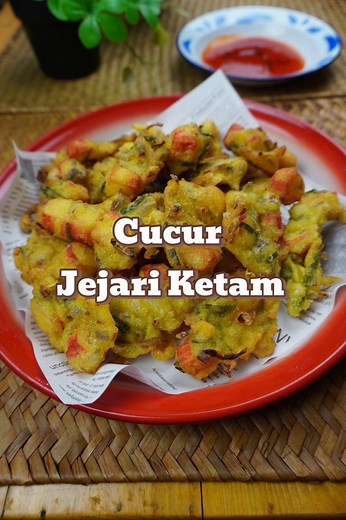 Cucur Jejari Ketam rangup di luar, lembut di dalam. Resipi bertulis di ruang komen ⬇️ | Surianti_Kitchen