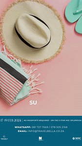 ✍️ 🛳 Packing checklist for the Bella Cruise 😎 | METRO FM