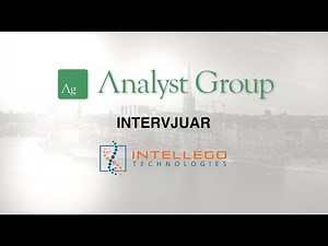 Intervju med Intellego Technologies VD Claes Lindahl