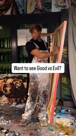 The oldest fight in the book. Prints releasing October 17th. Comment “Print” to sign up for early access to my next print drop. #art #charlie #charliekirk #reels | Sam Ryan Studio