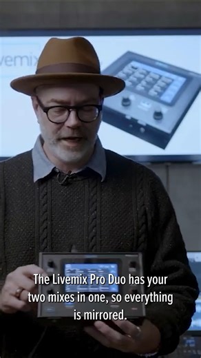 A 90-second tour of the Livemix Pro personal mixers! ⚡ #personalmonitors #personalmix #praiseandworship #worship #studio #recordingstudio #proaudio #iem #inearmonitors | Digital Audio Labs