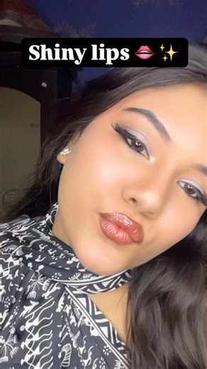 Metallic lips at home #explore #lipcombo #lipstick #liptutorial #trending #fyp