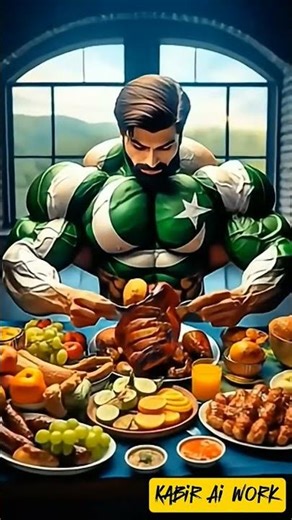 The Unbelievable Bodybuilding War of India & Pakistan