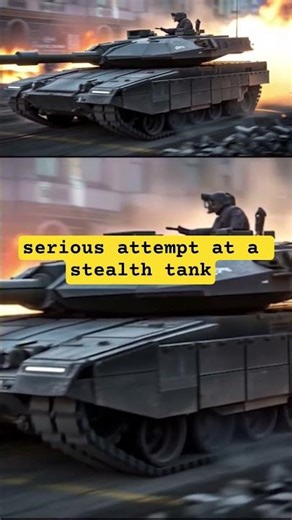 The future tanks will be stealth, the K3 and Abrams X #military #tech #futuretech