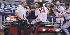 Acuña in 'great spirits,' eyes full recovery