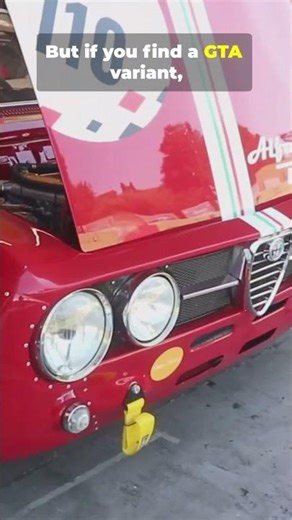 1965 Alfa Romeo Giulia Sprint: The Lightweight Legend