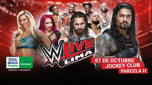 140K views · 827 shares | WWE LIVE LIMA Viernes 7 de Octubre -...