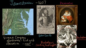 Early interactions with Native Americans