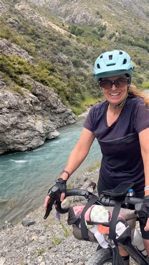 Cycling New Zealand’s Highest Publicity Assessable Road #newzealand #gravelbike #bikepacking