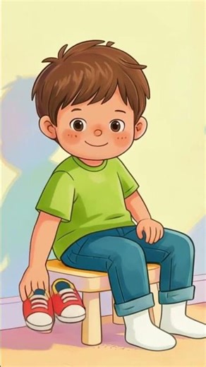 Can You Put Your Shoes On? 👟 Toddler Learning Song