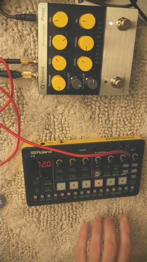 playing with 'gate' functions on p-6