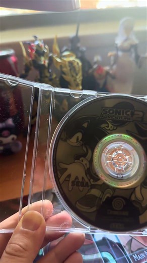 Sonic Adventure 2 for Dreamcast made with LightScribe
