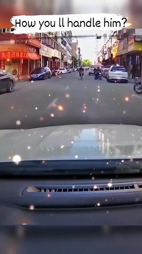 Avoid Road Rage: Smart Way to Handle Rude Cyclist #RoadEtiquette #CyclistVsDriver #CivilizedTravel #HandleWithCalm #RoadRage #RespectOnRoad #SafeDrivingTips #DriverAdvice #UrbanTraffic #SmartDrivers | Road Fails Daily