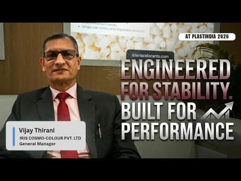 Vijay Thirani: Comprehensive & Flexible Masterbatch Portfolio Expertise in Mono Concentrates