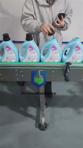 The tracking dual head filling machine with capping machine
