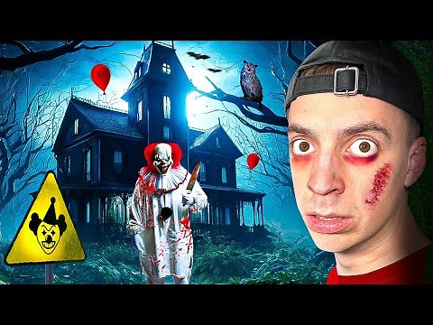 Ich besuche das HAUS vom HORROR CLOWN... 😳