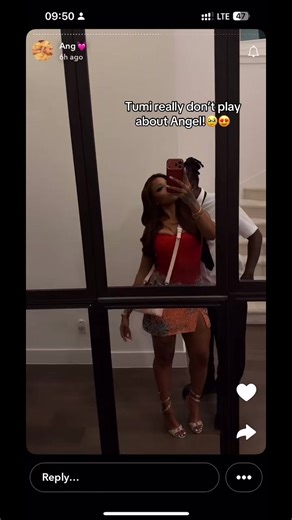 Angel bbn and her fiance(Tumi) having fun on her birthday night😘 #angeljbsmith #angelbbnaija