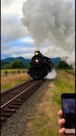 older type train on the run way #train #oldtrain #tran | Old is Gold