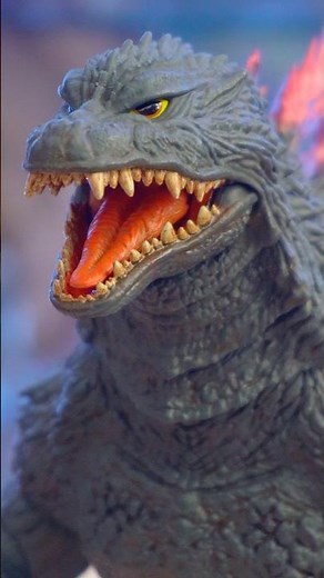 HIYA TOYS GODZILLA 2000 UNBOXING🔥#godzilla #kaiju #hiyatoys #godzilla2000 #fyp #actionfigures