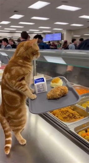 This cat is a registered student and he wants to ace every test #catstudent #studycat #funnycats