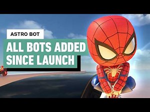 Astro Bot - Every DLC Bot Added Since Launch